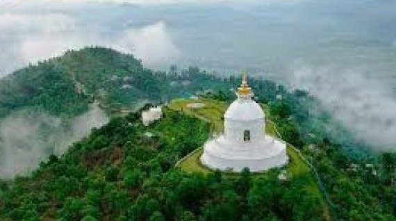 World Peace Stupa Hiking