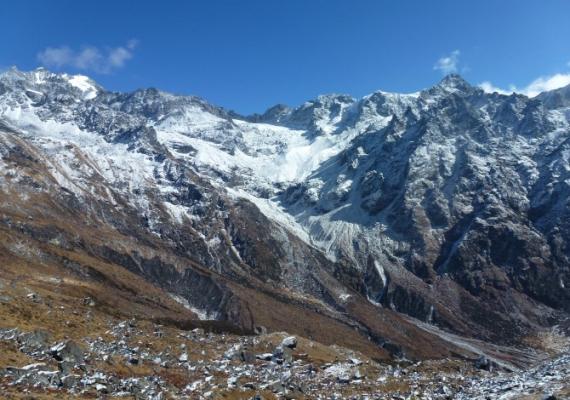 Ganja La Pass Trek