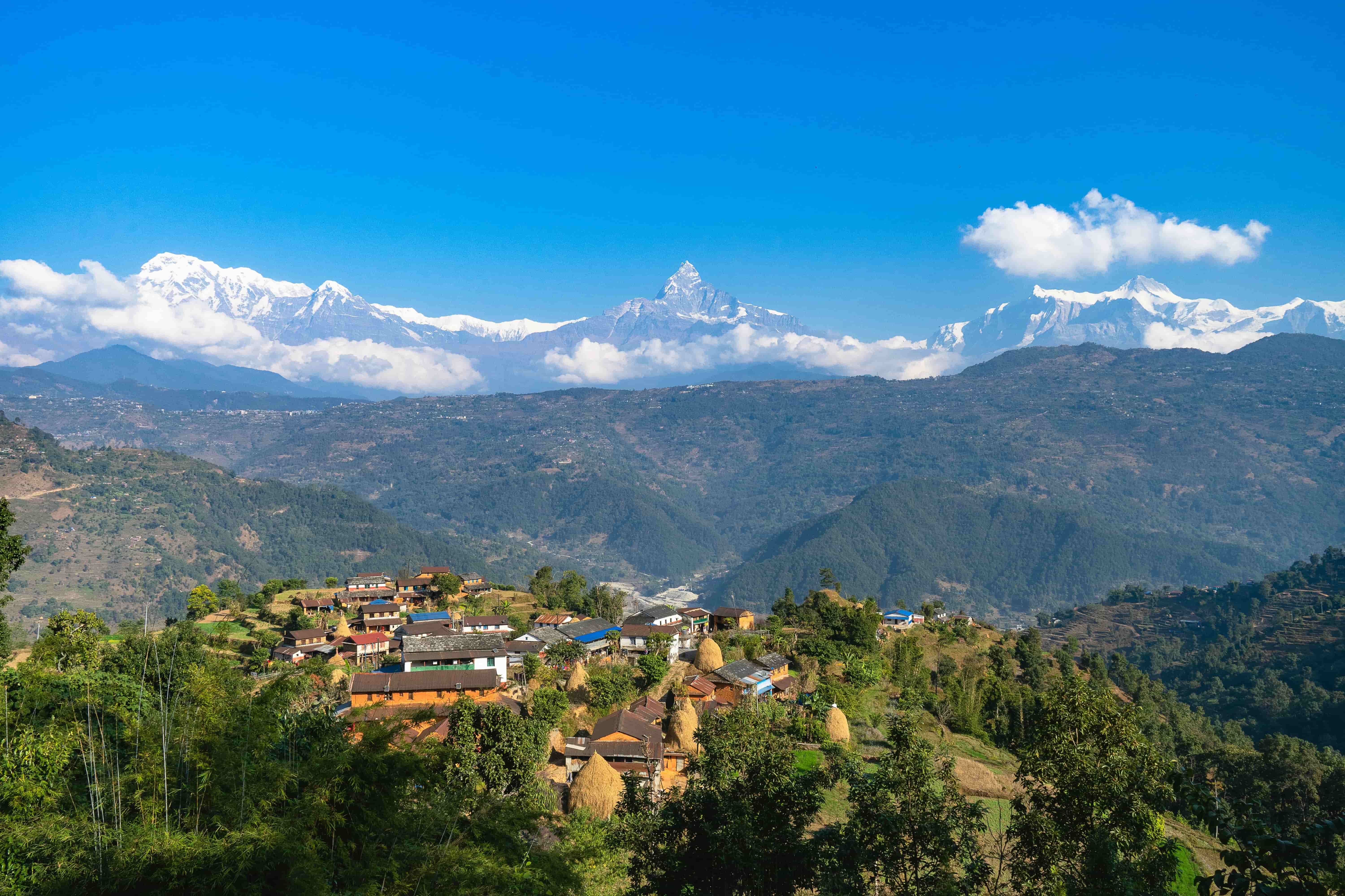 Local Village Tours in Nepal