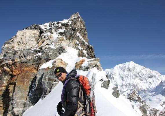 nepal_yala-peak_lopsang-on-summit-ridge