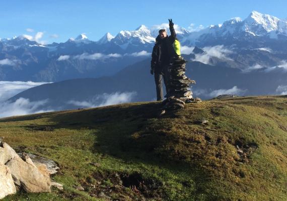 Pikey Peak Trek